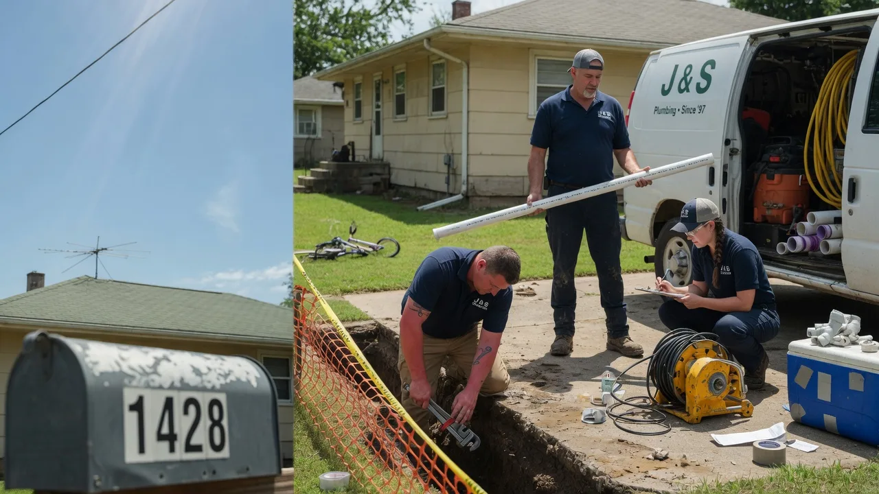 Sewer Line Repair in Mount Pleasant, AR near me